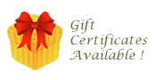 Gift Certificates Available ... Call us at 585-243-0180